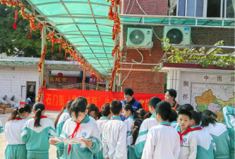 广州滘心小学环境