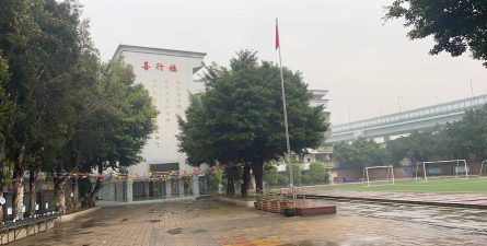 广州新科小学环境