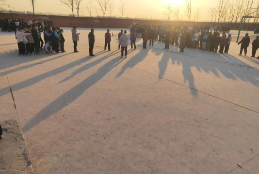 北门口中学环境