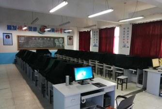 更乐镇中学环境