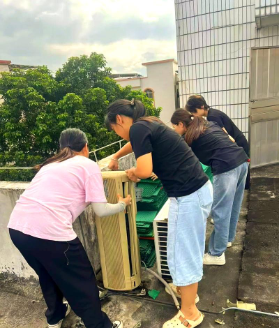 顺德市北窖镇槎涌村幼儿园环境