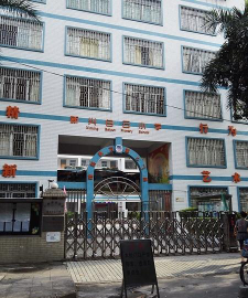广州新兴白云小学环境