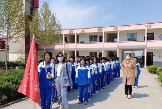 磁县高臾镇第一中学环境