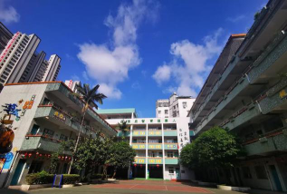 广州棠涌小学环境