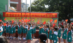广州同德小学环境