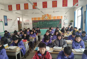 磁县光禄镇第一中学环境
