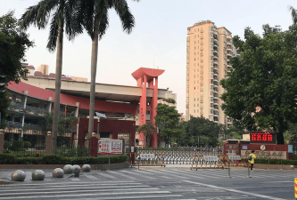 广州京溪小学环境