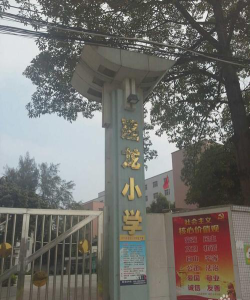 广州嘉龙小学环境
