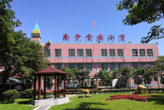 广州金业小学环境