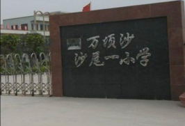 广州沙尾一小学环境