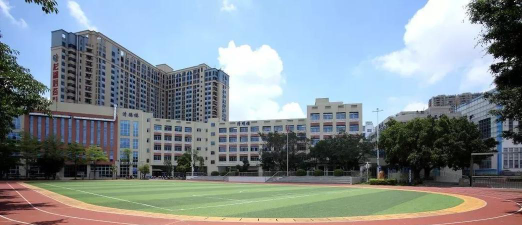 深圳市龙华区清湖小学环境
