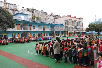 柳钢非钢公司物管中心托幼中心第一幼儿园环境