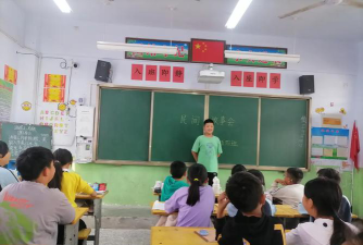 高州市荷花镇百升小学白水分教点环境