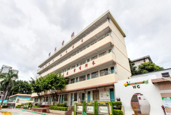 深圳市龙华区龙华伟民小学环境