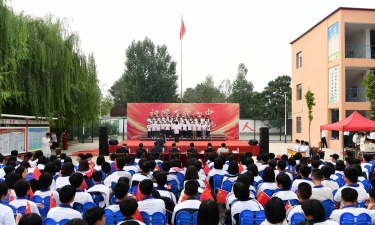 广平县南阳堡中学环境