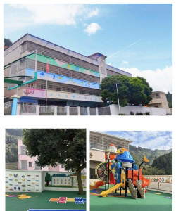 武鸣县两江镇中心幼儿园环境