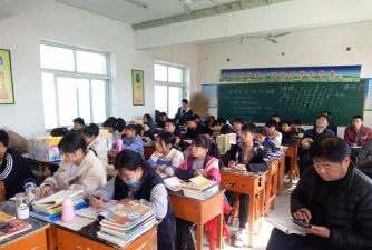 广平县北温中学环境
