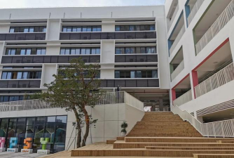 深圳和平实验小学环境