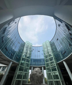 河北金融学院环境
