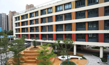 深圳西湾小学环境