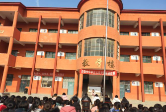 边马乡中学环境