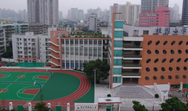 深圳桂园小学环境
