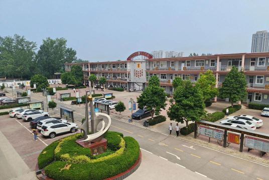 任县旧周初级中学环境