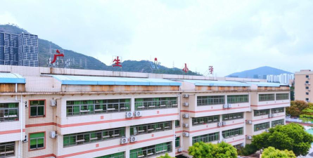 香洲区广生小学环境