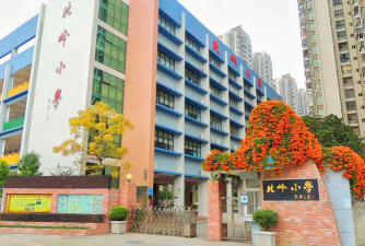 香洲区北岭小学环境