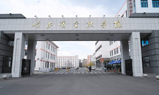 哈尔滨金融学院环境
