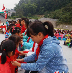 大妥乡中心完小环境