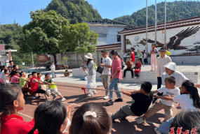 花垣县麻栗场镇麻栗场中心完小环境