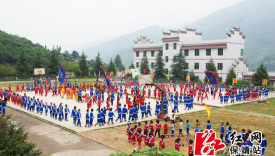 保靖县碗米坡镇中心完小环境