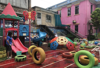 贵港市机械幼儿园环境
