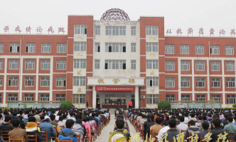 广宗县塘町中学环境