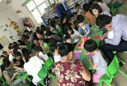 博美镇中心幼儿园环境