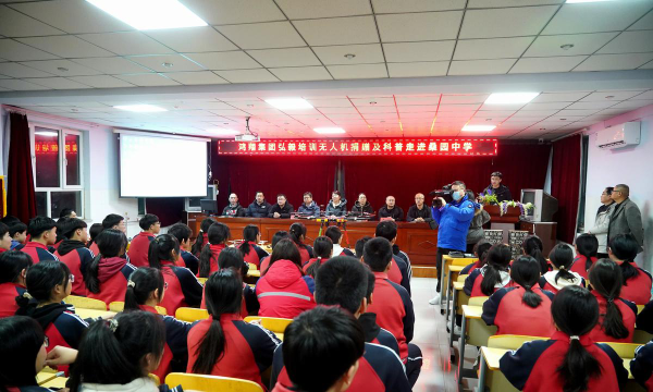 威县桑园中学环境