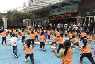 增城市凤鸣幼儿园环境