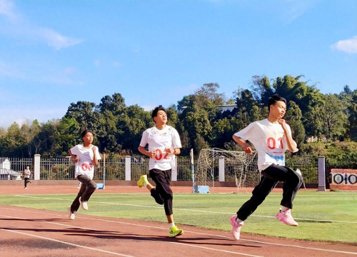 保山市昌宁县翁堵初级中学环境
