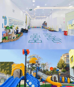 锣圩镇贝蓓幼儿园环境