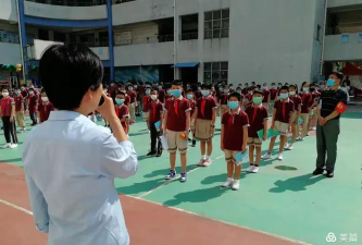 香洲区鸿景小学环境