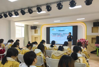 大埔县高陂镇中心幼儿园环境