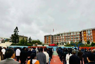 昭阳区太平街道办事处中学环境