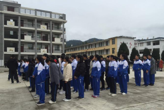 三明将乐县黄潭初级中学环境
