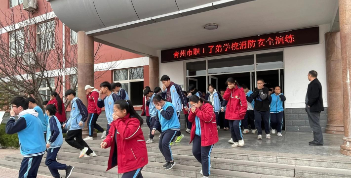 保定电力修造厂子弟学校环境