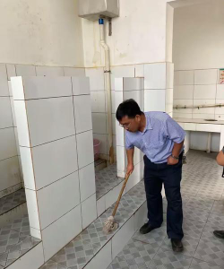 昭阳区小龙洞乡中学环境