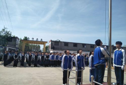 保定市南市区五尧中学环境