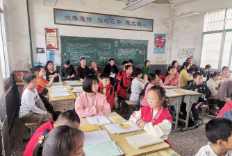 茅坪乡中心小学环境