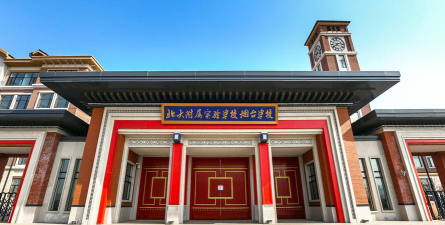 北大附属实验学校烟台学校环境