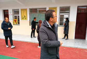 昭阳区盘河乡中学环境